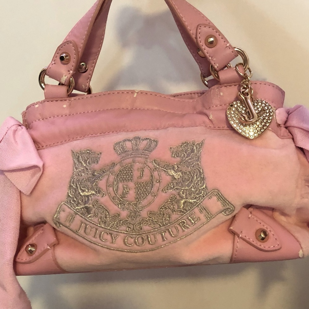 Juicy couture mini pink daydreamer ON HOLD